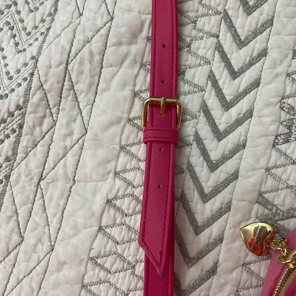 NWT Juicy Couture Pink Crossbody Bag - Picture 8 of 12